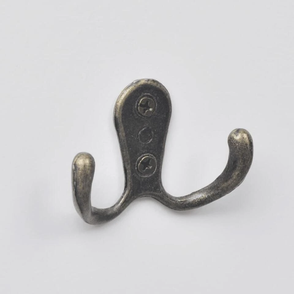 VidaXL Kapstokken Wit 2 St - Afbeelding 4