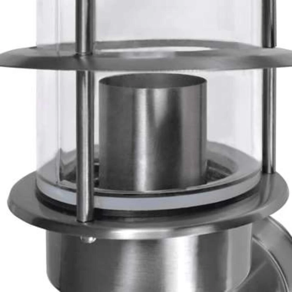 VidaXL Wandlamp Roestvrijstaal - Afbeelding 2