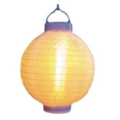 Merkloos Lampion - Solar - Met Realistisch Vlameffect - 20 Cm