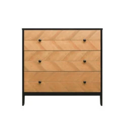 Bopita Job Commode Met 3 Laden - Vintage Honey