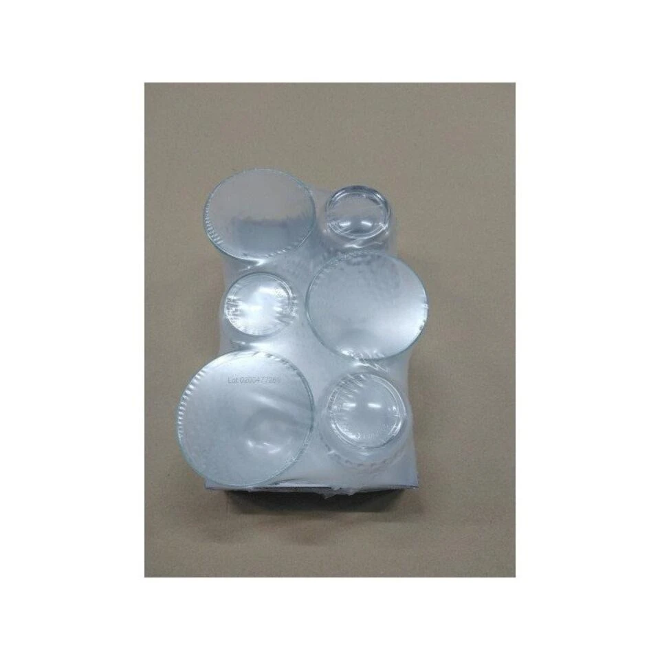 Bormioli Rocco Drinkglazen - Transparant - Glas - Relief - 390 Ml - Afbeelding 3