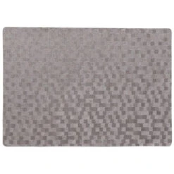 Wicotex Placemat - Grijs - Vlakken - Antislip - 43 X 30 Cm