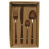 Decoris Bestekset - 16-delig - Rose Goudkleurig - RVS - 4 Personen