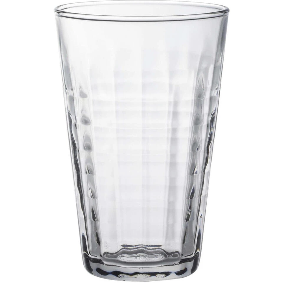 Duralex Longdrinkglazen Prisme - 6 Stuks - Glas - 330 Ml - Afbeelding 2