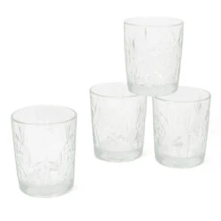 Bormioli Whiskeyglazen - 4 Stuks - Glas - 400 Ml