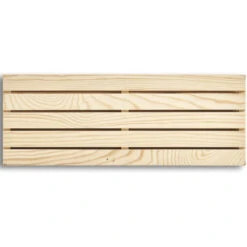 Zeller Panonderzetter - Hout - 40 X 15 Cm