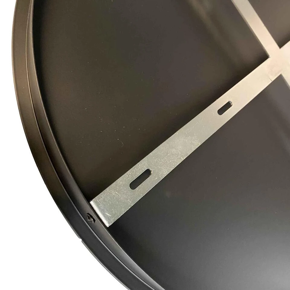 Ylumen Plafondplaat Ø - 50 X3.5 Cm - Zwart - Afbeelding 3