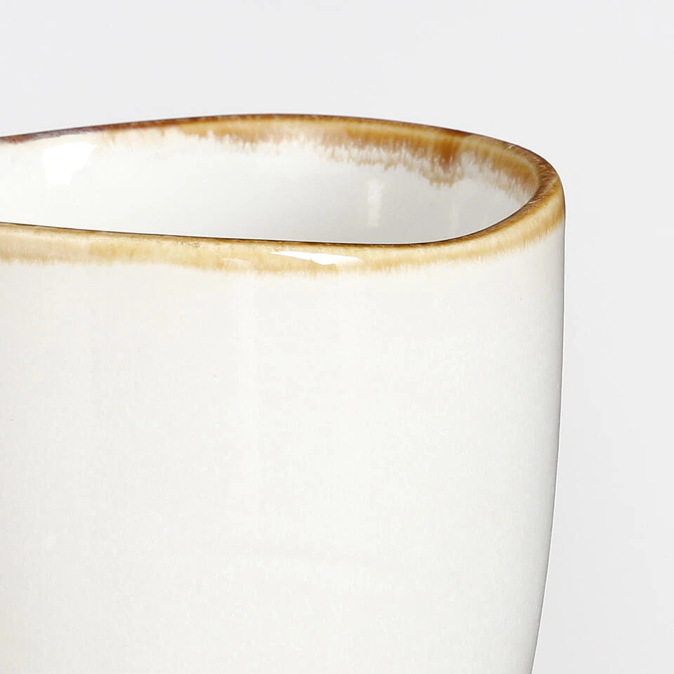 Mica Decorations Tabo Serviesset 4 Persoons Keramiek Wit - Afbeelding 3