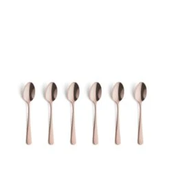Amefa Austin Copper 6 Koffielepels