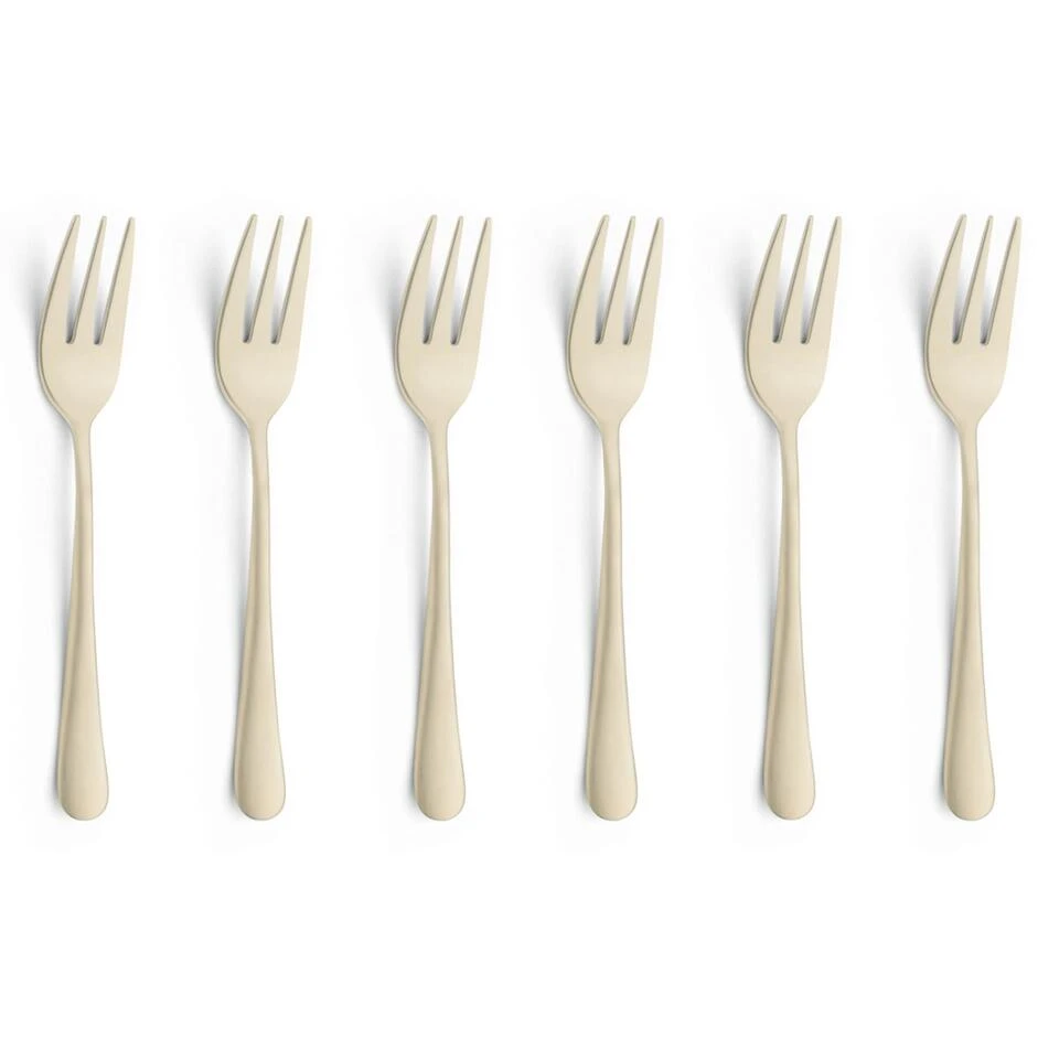 Amefa Austin Vintage 6 Gebaksvorkjes