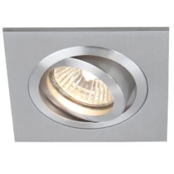 Steinhauer Inbouwspot 7305st - 1 Lichts - 10x7 Cm - Staal