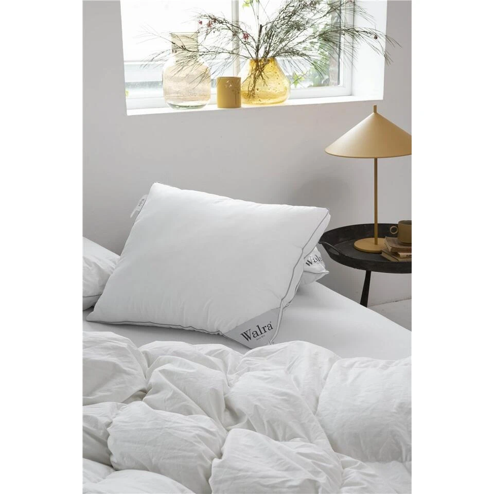 Walra - Hoofdkussen Sevilla - 60x70 Cm - Wit - Afbeelding 4