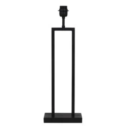 Lampvoet Shiva - Zwart - 20x10x55cm