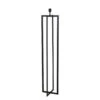 Vloerlamp Mace - Zwart - 30x30x140cm