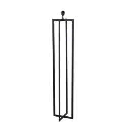 Vloerlamp Mace - Zwart - 30x30x140cm