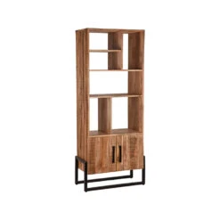 LABEL51 Boekkast Bolivia - Rough - Mangohout