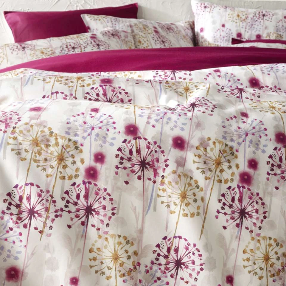 De Witte Lietaer Dekbedovertrek Katoen Satijn, Grace - 240 X 220 + 2x 60 X 70 Cm - Afbeelding 2