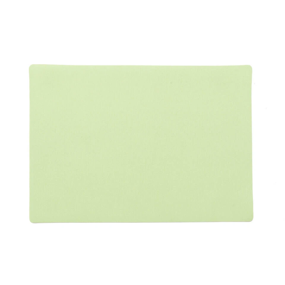 Wicotex Placemat Plain - Luxe - Mintgroen - 43 X 30 Cm