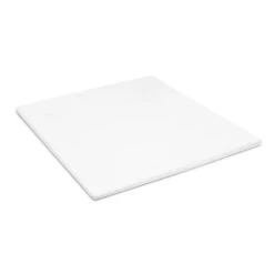 Damai Topper Hoeslaken (tot 12cm) - Double Jersey - 90x200/210cm - Wit