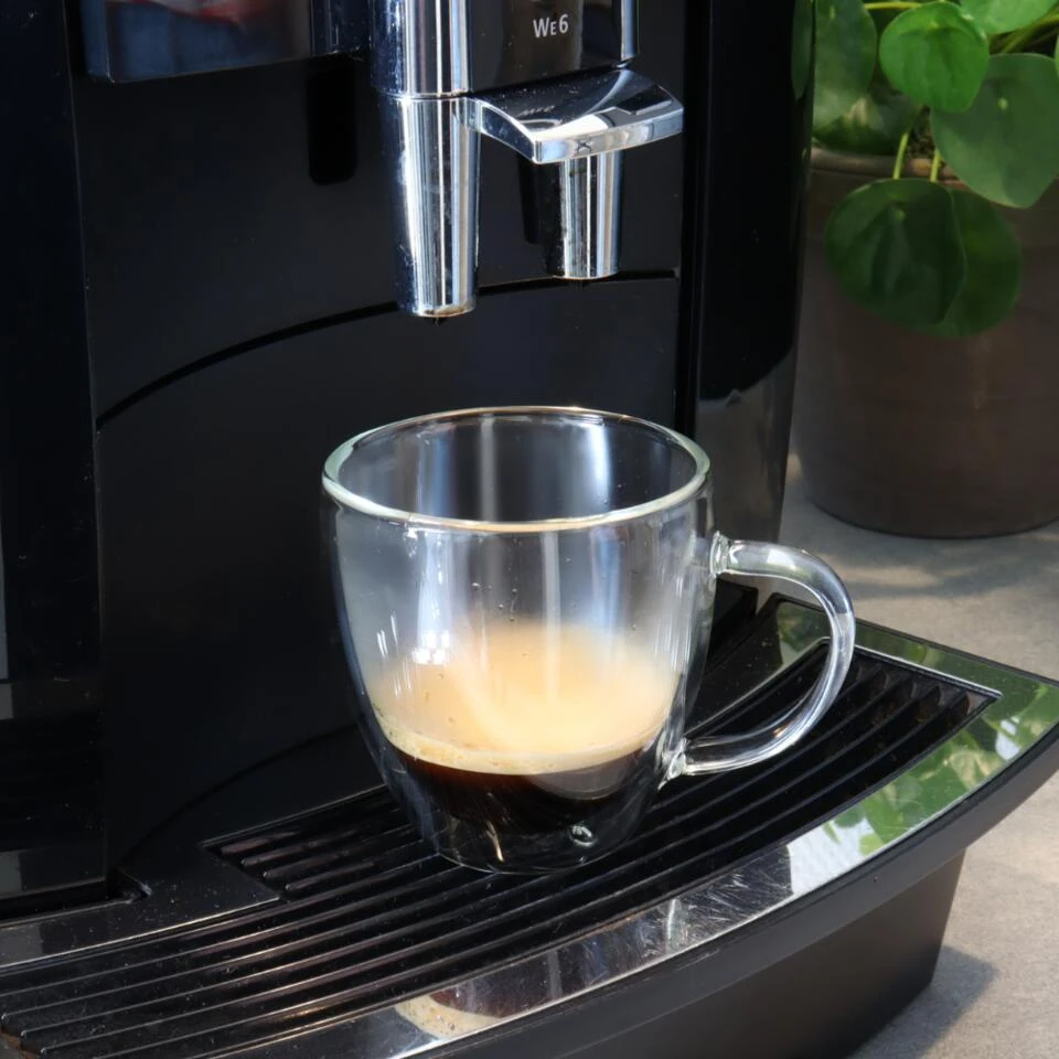 OTIX Theeglazen Met Oor Koffiemok 340ml Glas Hittebestendig Koffiemok - Afbeelding 2