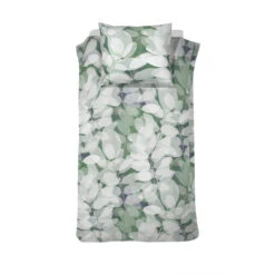 Cinderella Dekbedovertrek Levy - Satijn - 140x200/220 Cm - Green