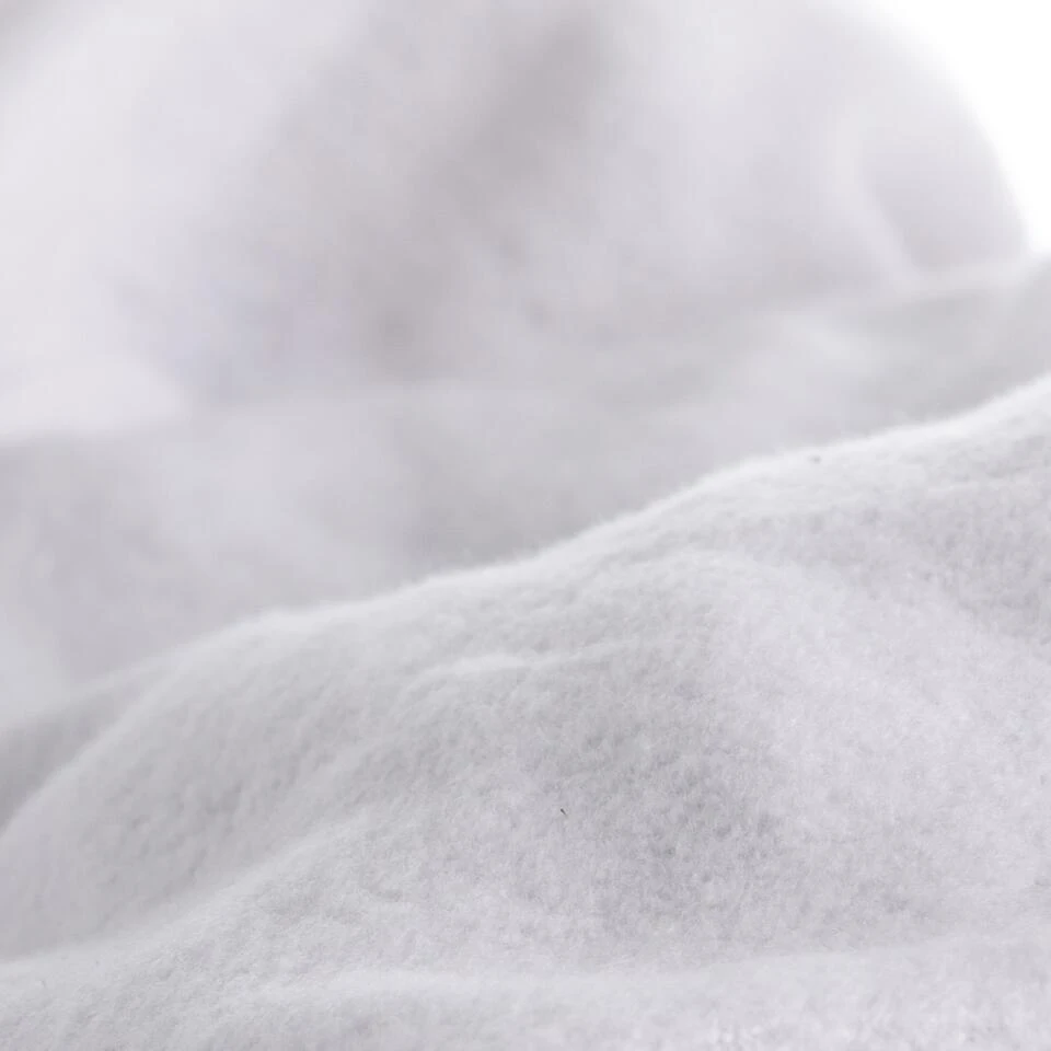 Cinderella Molton Topper Hoeslaken (tot 15cm) - 180x200/210cm - Wit - Afbeelding 3