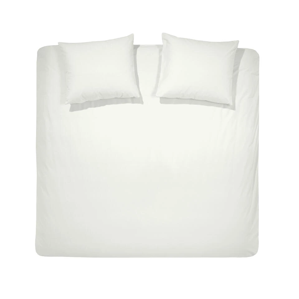 Cinderella Dekbedovertrek Friday - Polykatoen - 200x200/220 Cm - Ivory