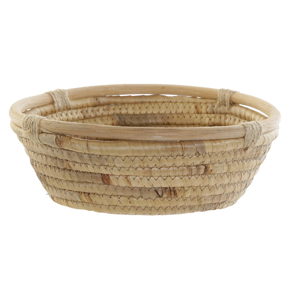 Items Fruitmand - Serveerschaal - Bruin - 25 Cm