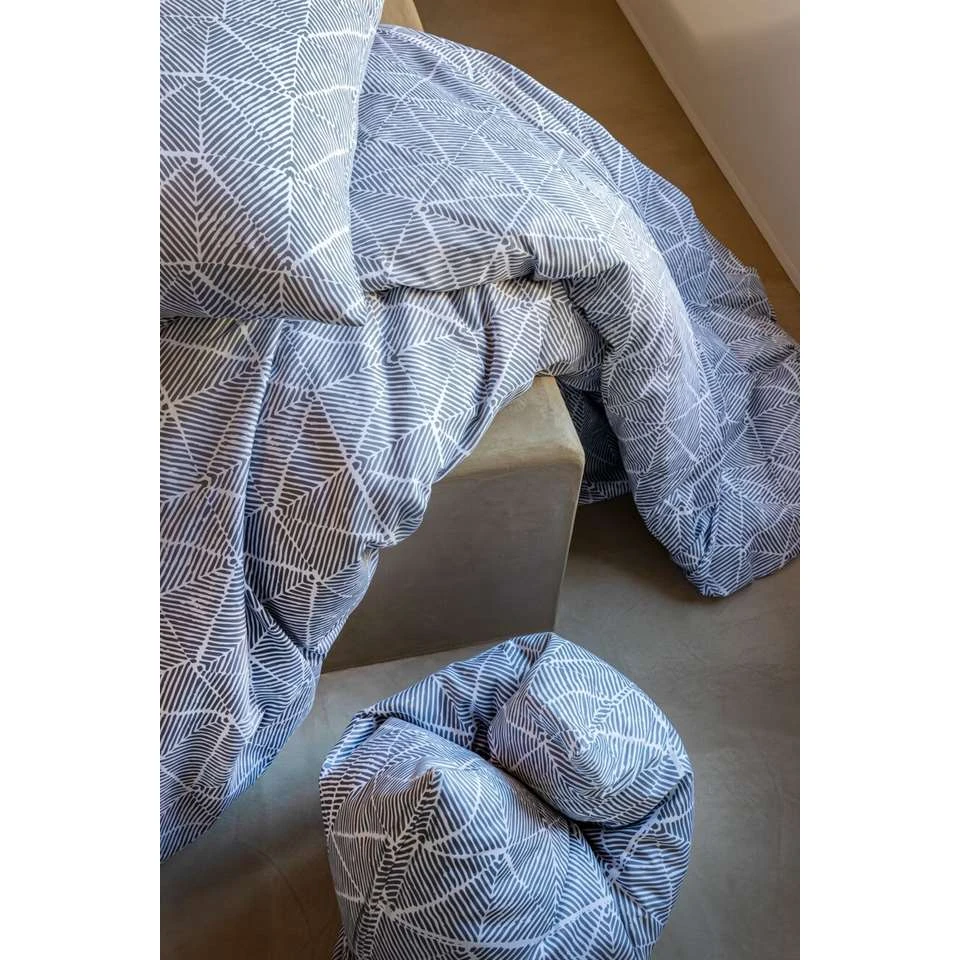 Mistral Home Dekbedovertrek 100% Katoen Satijn Obben 260x240 Cm - Afbeelding 4