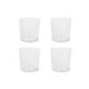 Orange85 Drinkglazen Pinta Rond 360 Ml Set Van 4