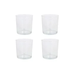 Orange85 Drinkglazen Pinta Rond 360 Ml Set Van 4