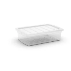 Kis Spinning Opbergbox M - 30L - Transparant