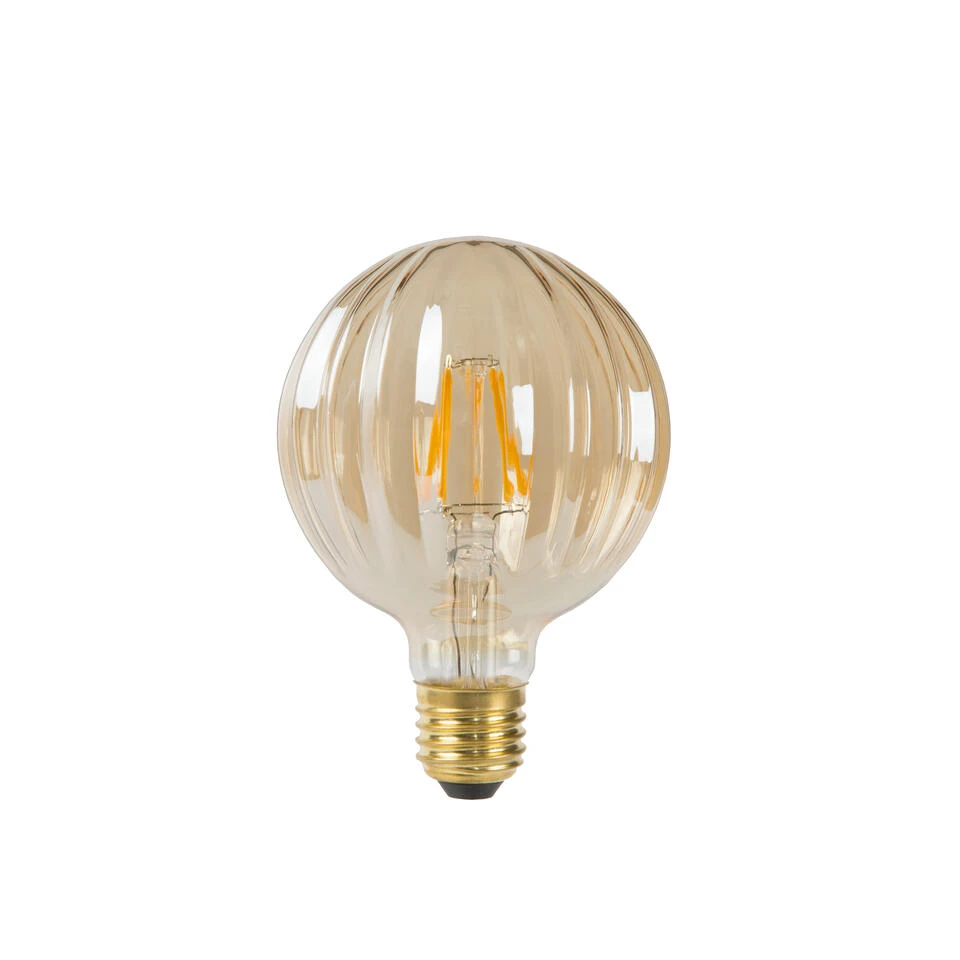 Lucide STRIPED Filament Lamp - Amber - Afbeelding 3