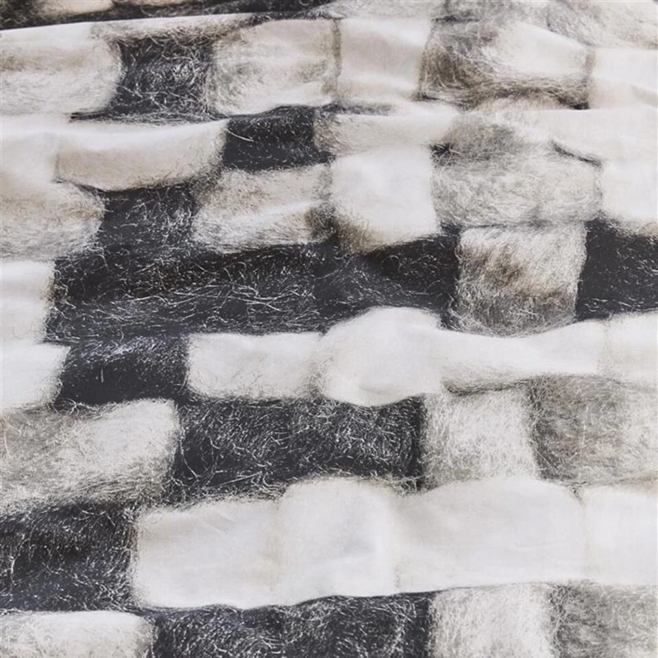 Ariadne At Home Dekbedovertrek Comfort Zwart - Wit-Lits-jumeaux (240 X 200/22... - Afbeelding 4