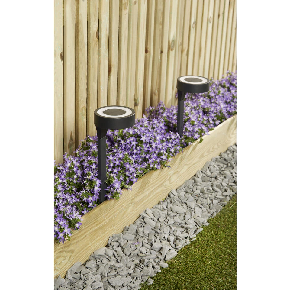 Luxform Orange Downlight Set Van 2 - 10LM - Solar - Afbeelding 2