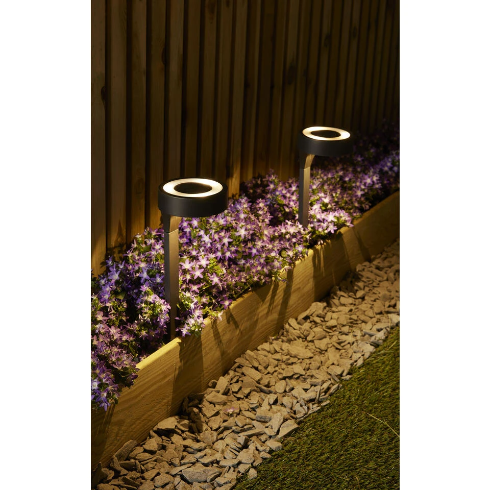 Luxform Orange Downlight Set Van 2 - 10LM - Solar - Afbeelding 3