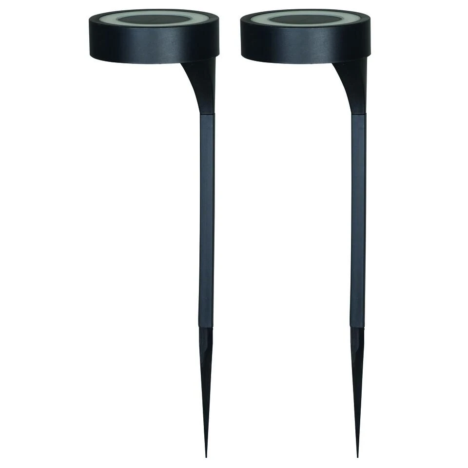 Luxform Orange Downlight Set Van 2 - 10LM - Solar