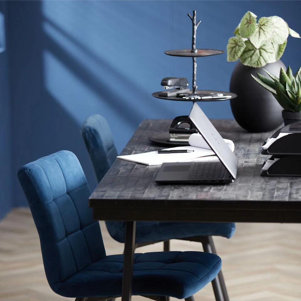 Etagère Tresa - Zwart - 3 Laags - Afbeelding 3