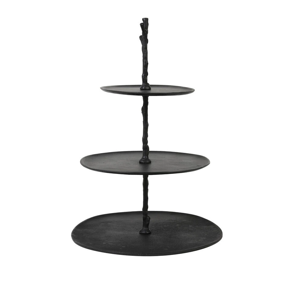 Etagère Tresa - Zwart - 3 Laags - Afbeelding 4