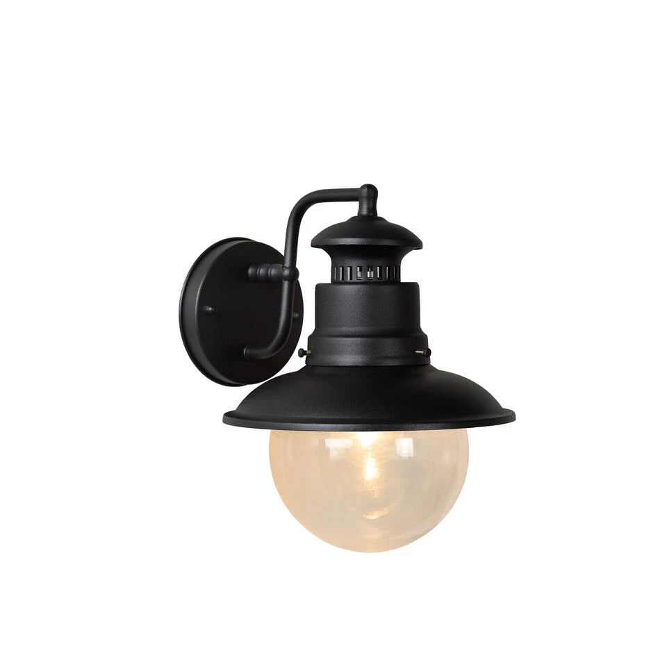 Lucide FIGO Wandlamp - Zwart - Afbeelding 4