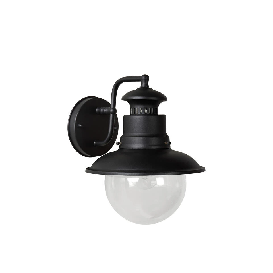Lucide FIGO Wandlamp - Zwart - Afbeelding 2