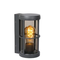 Lucide NAVI Wandlamp - Antraciet