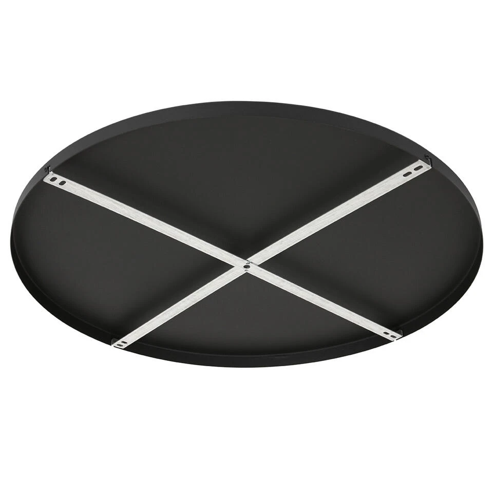 Ylumen Plafondplaat Ø - 70 X2.5 Cm - Zwart - Afbeelding 2