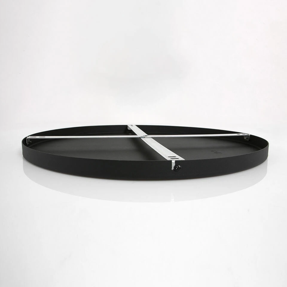 Ylumen Plafondplaat Ø - 70 X2.5 Cm - Zwart - Afbeelding 4