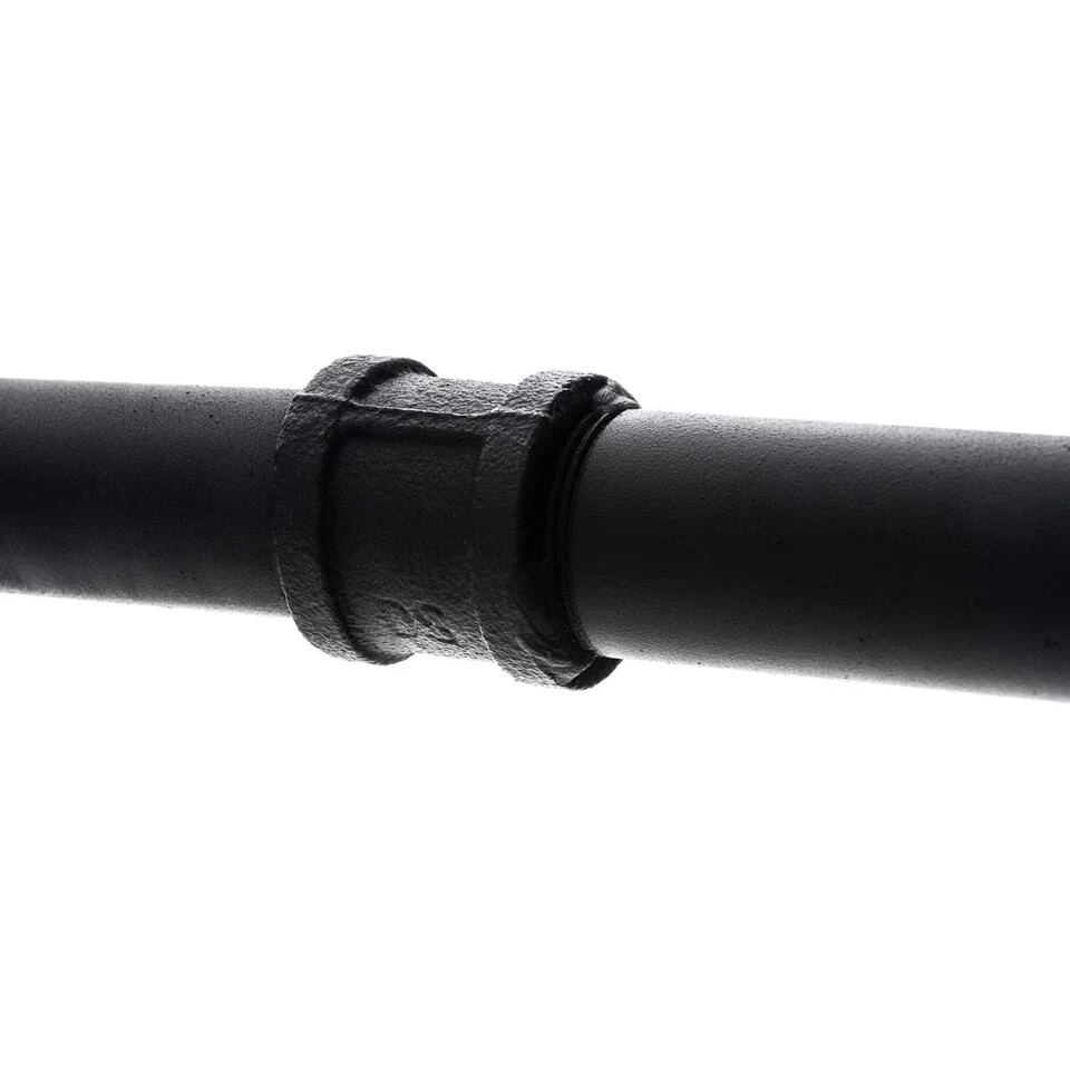 Clp Kledingrek Jersey 150x120x55 Zwart - Afbeelding 4