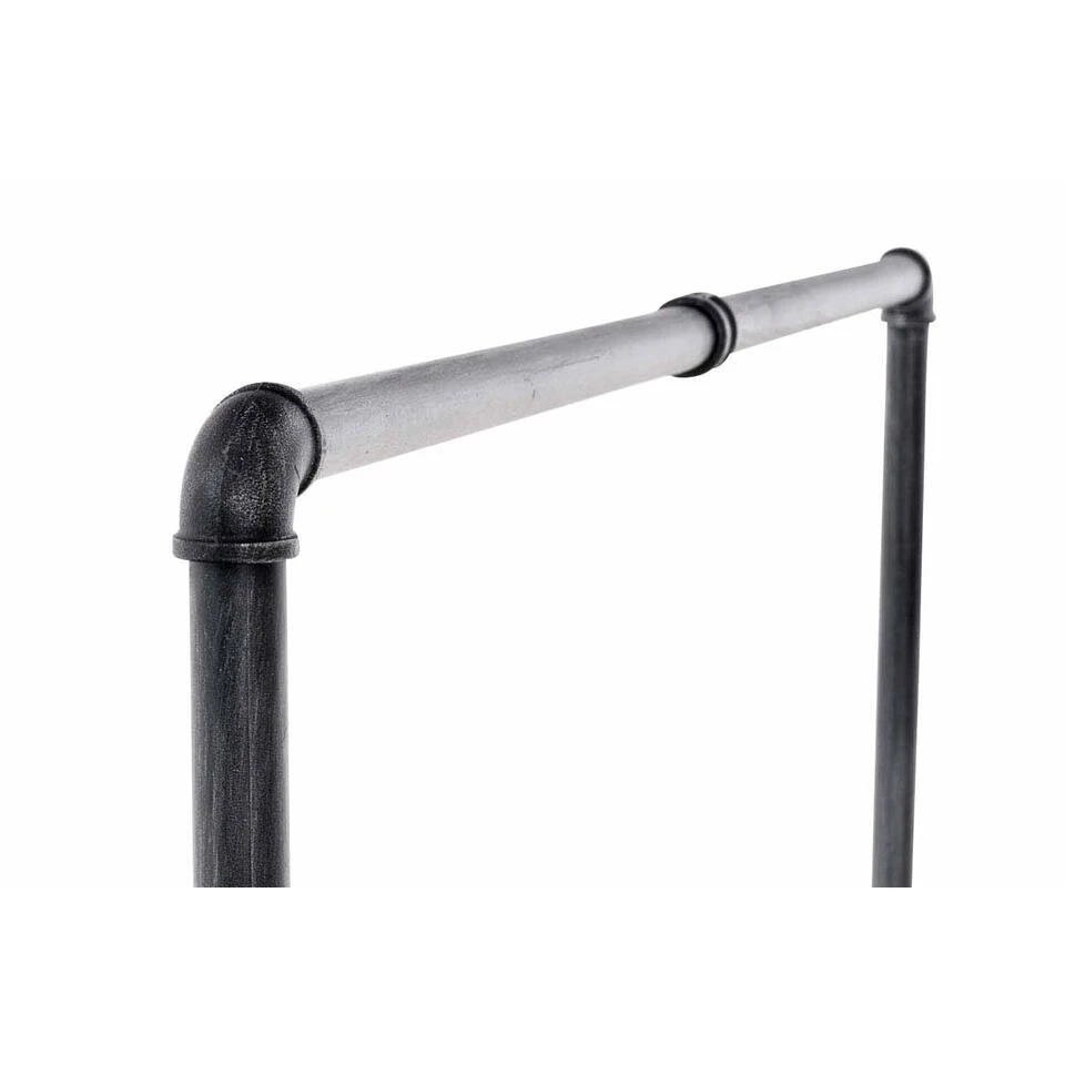 Clp Kledingrek Jersey 150x150x55 Zilver - Afbeelding 2