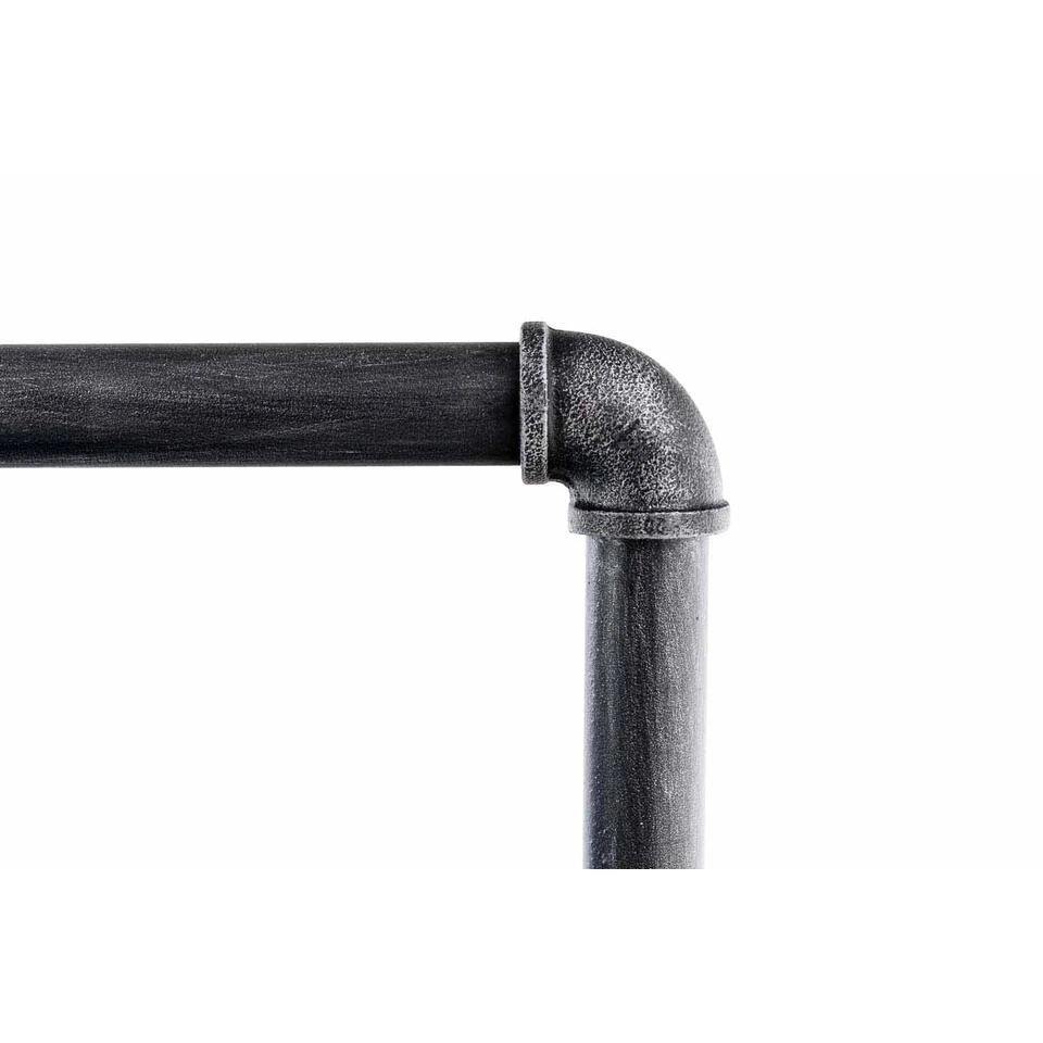 Clp Kledingrek Jersey 150x150x55 Zilver - Afbeelding 4