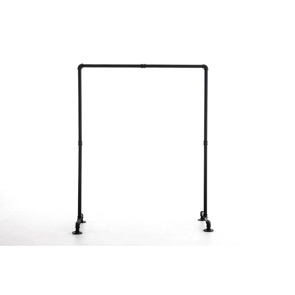 Clp Kledingrek Jersey 150x150x55 Zwart - Afbeelding 2