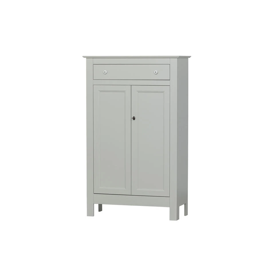 WOOOD Eva Meidenkast - Grenen - Mist - 150x93x40 - Afbeelding 4