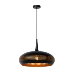 Lucide RAYCO Hanglamp - Zwart